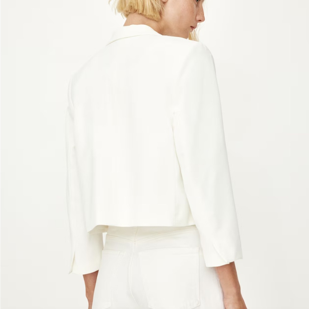 H&M JACKET WITH SLIT CUFFS size XS - Picture 3 of 4
